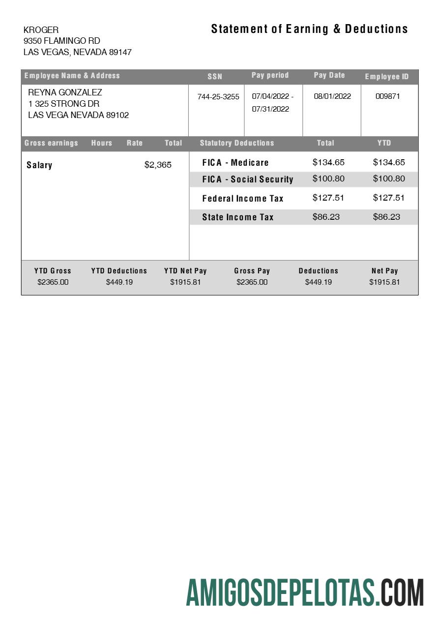 Para download Modelo de declaração de ganhos e deduções KROGER em formatos Word e PDF.pdf, 1